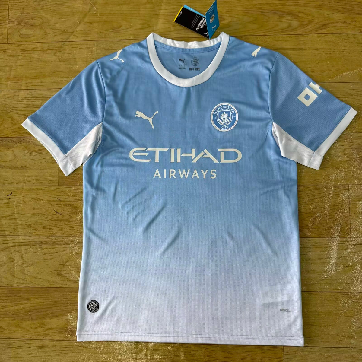 MANCHESTER CITY 2026/27 HOME JERSEY