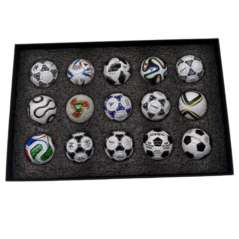 Balls-mini collection World Cup