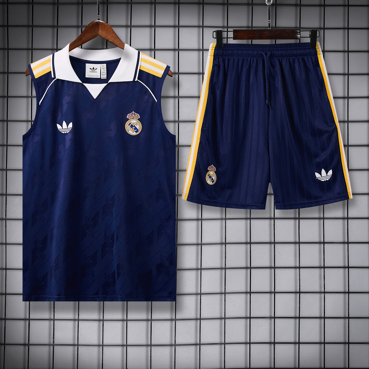 TANK TOP + SHORTS REAL MADRID
