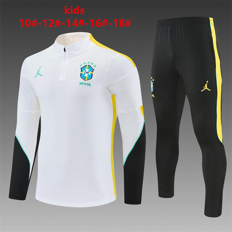 Brasile 2026/27 Tracksuit Kids