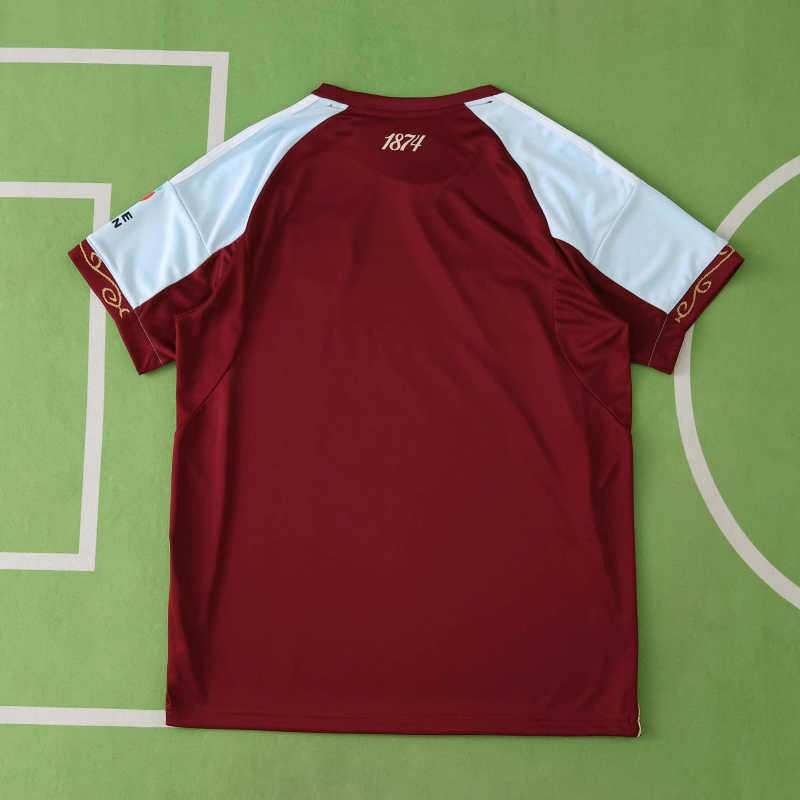 ASTON VILLA 25/26 HOME JERSEY