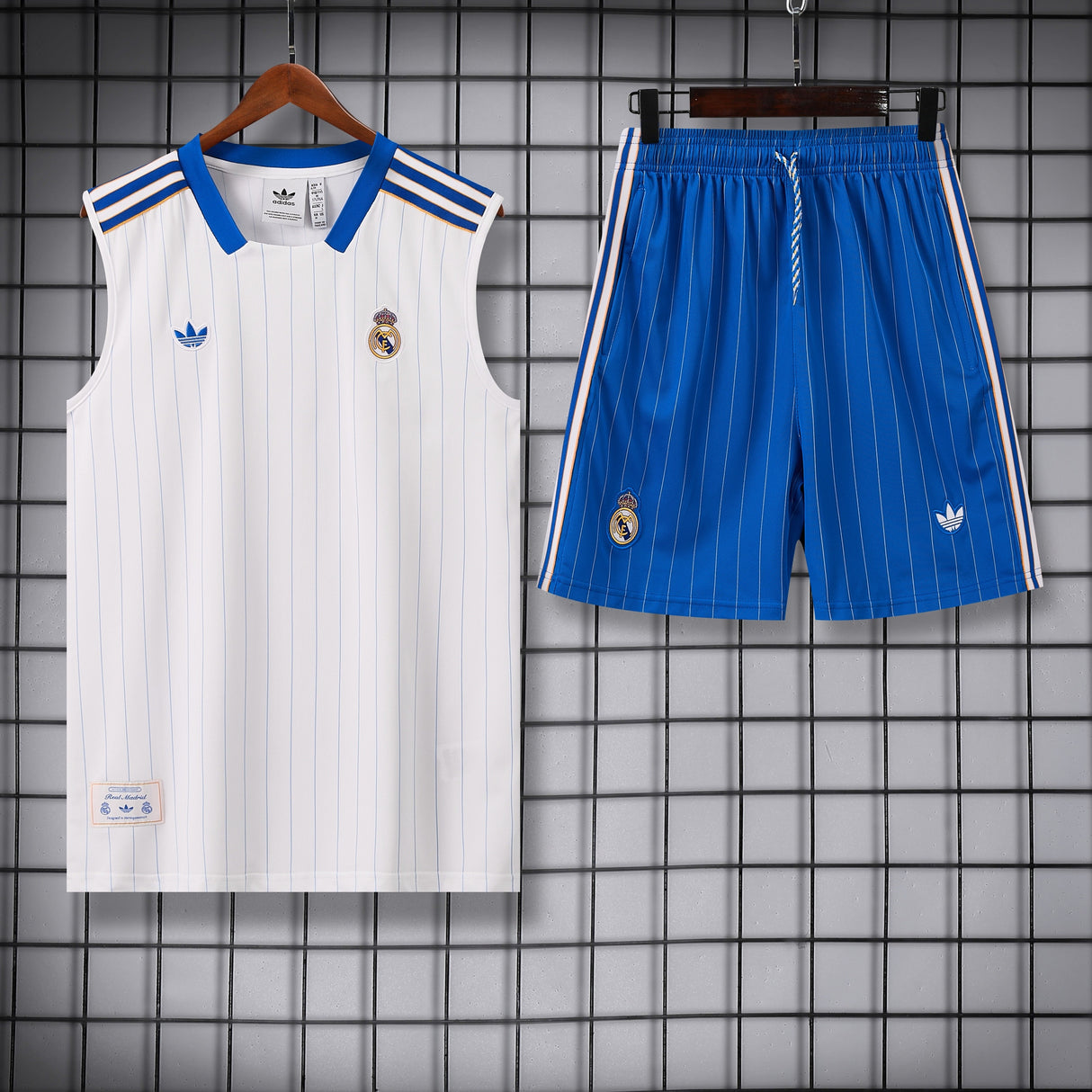 TANK TOP + SHORTS REAL MADRID