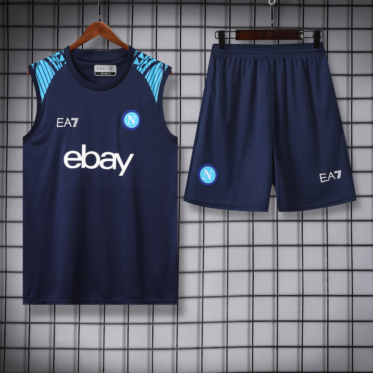 TRÄGERTOP + SHORTS NAPOLI