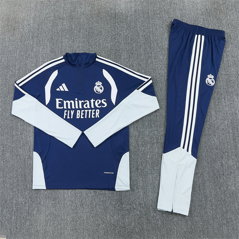 Real Madrid 2026/27 Tracksuit Kids