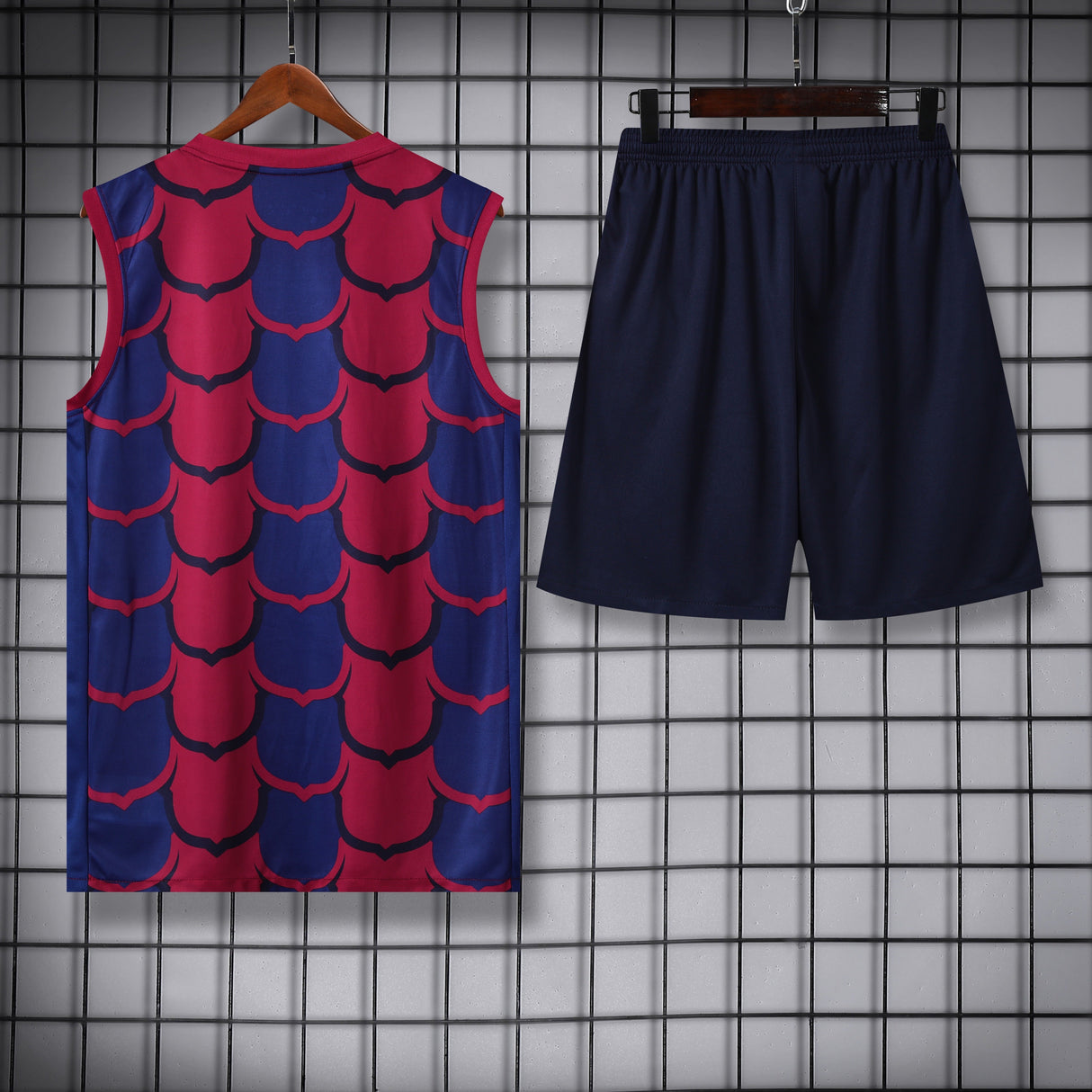 TANK TOP + SHORTS BARCELLONA