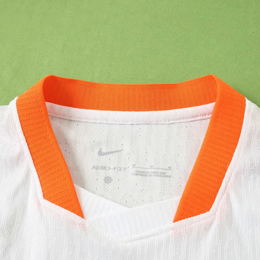 NETHERLANDS 26/27 AWAY AUTHENTIC JERSEY