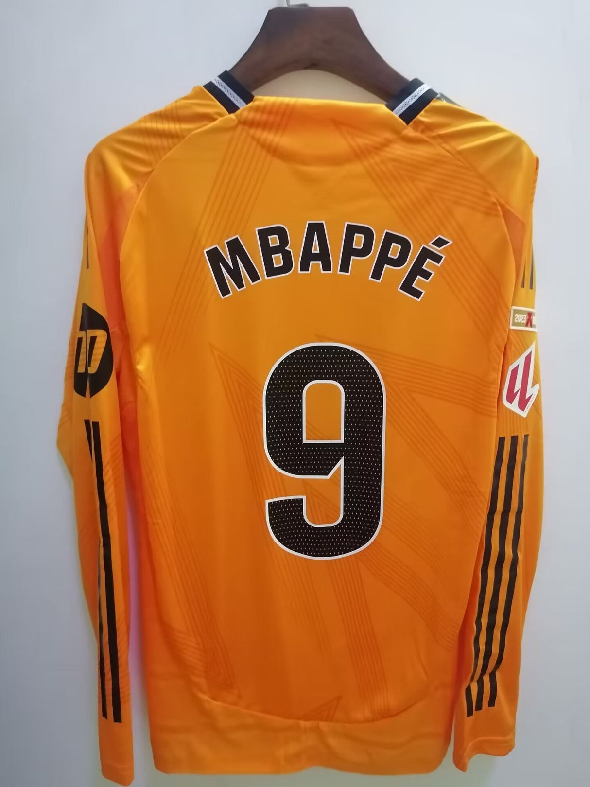 Maglia a maniche lunghe MBAPPE' REAL MADRID