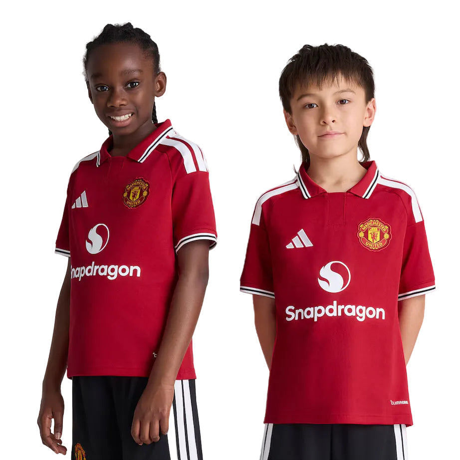 MANCHESTER UNITED 26/27 HOME KIDS KIT