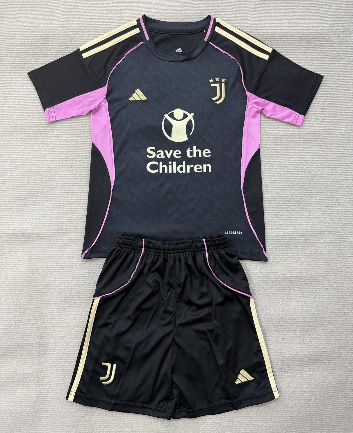 JUVENTUS Kindertrikot-Set