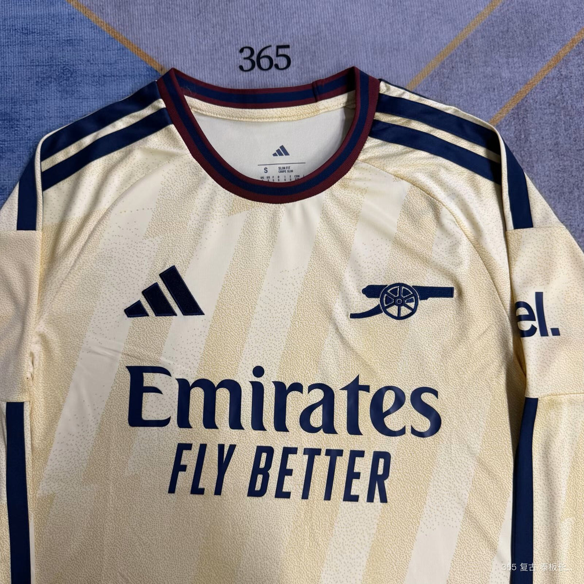 ARSENAL 2026/27 THIRD LONG SLEEVE JERSEY