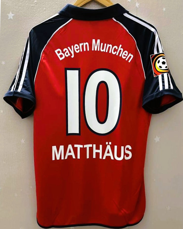 MATTHÄUS LOTHAR 1999-00 (Bay M)