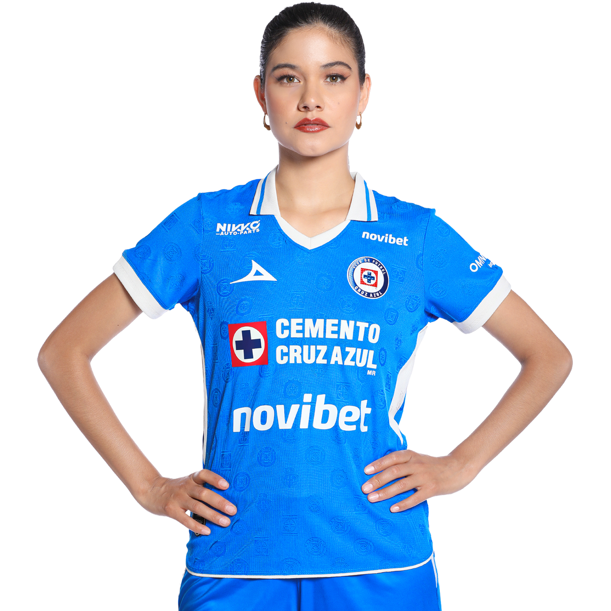 CRUZ AZUL 26/27 HOME WOMEN JERSEY