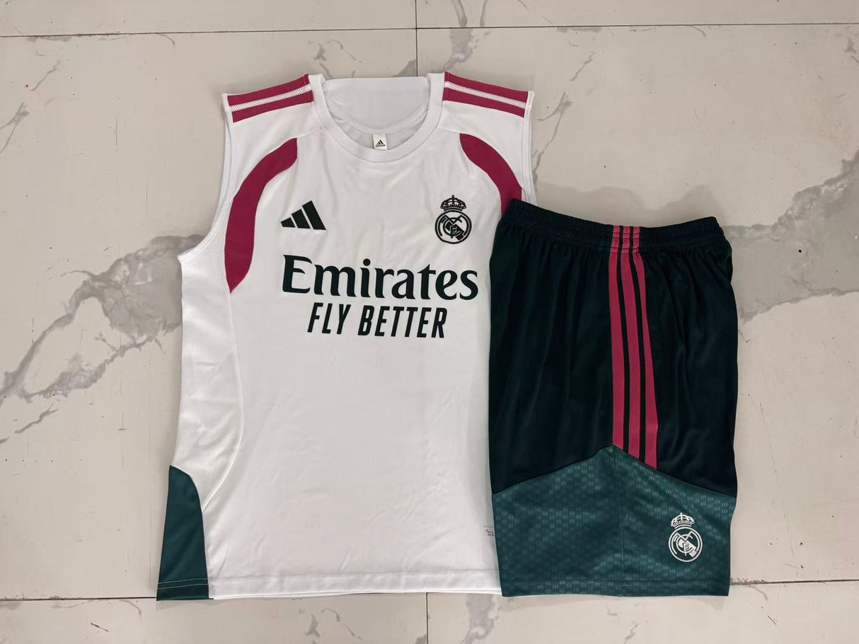 TANK TOP + SHORTS REAL MADRID 2