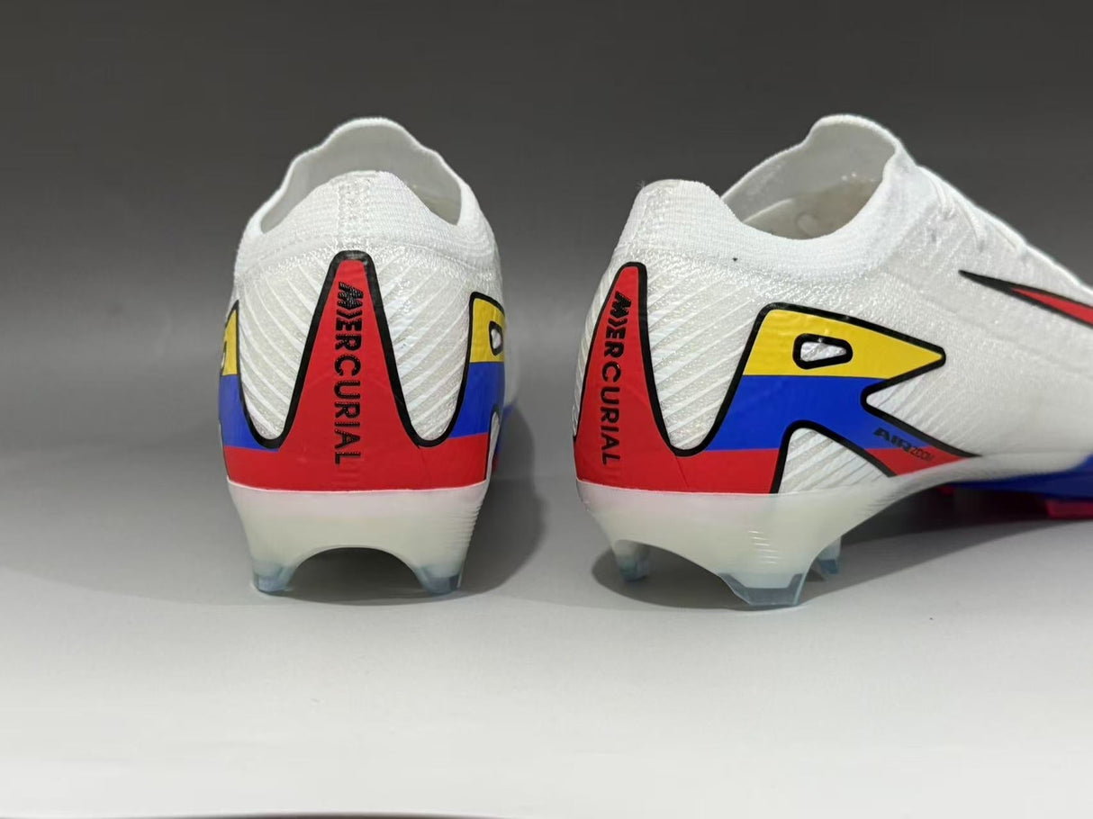 Mercurial SuperFly Custom Colombia Weiß Low-Cut