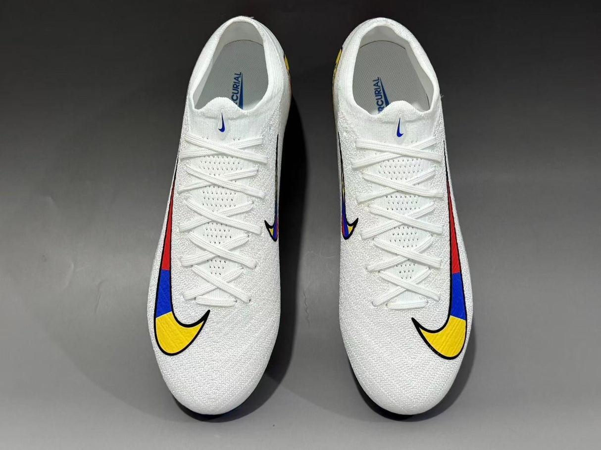 Mercurial SuperFly Custom Colombia Weiß Low-Cut