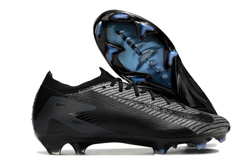 Mercurial AirZoom Black Edition Fußballschuh Low-Cut