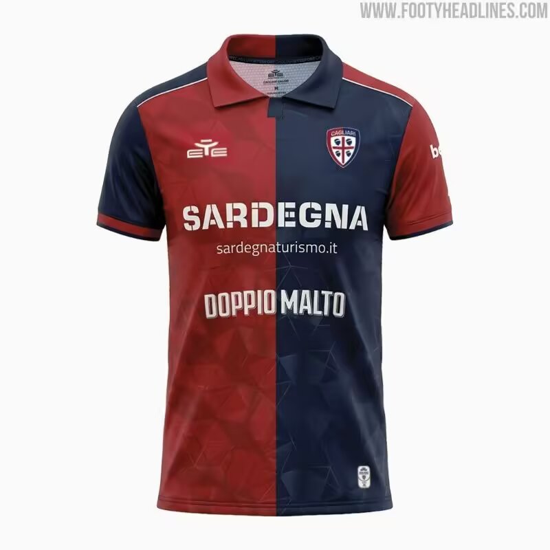 CAGLIARI 2026/27 HOME JERSEY