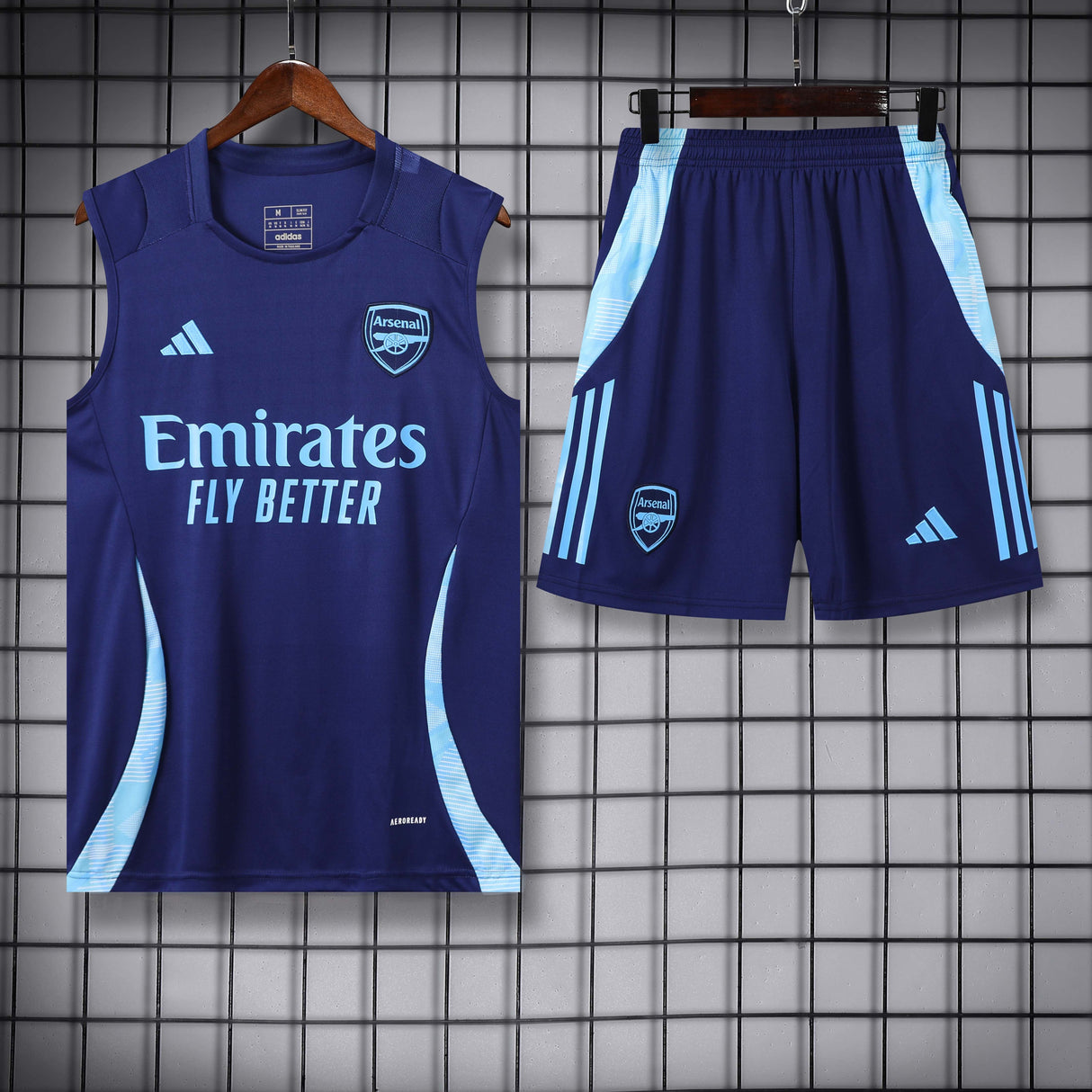 TANK TOP + SHORTS ARSENAL