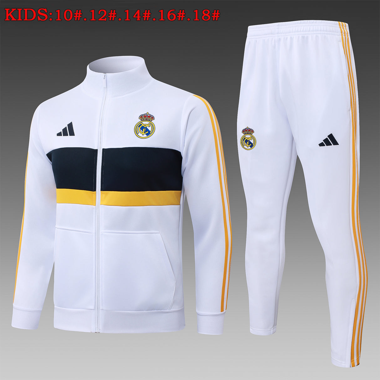 Real Madrid 2026/27 Tracksuit