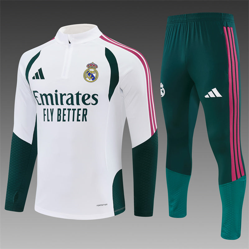 Real Madrid 2026/27 Tracksuit Kids