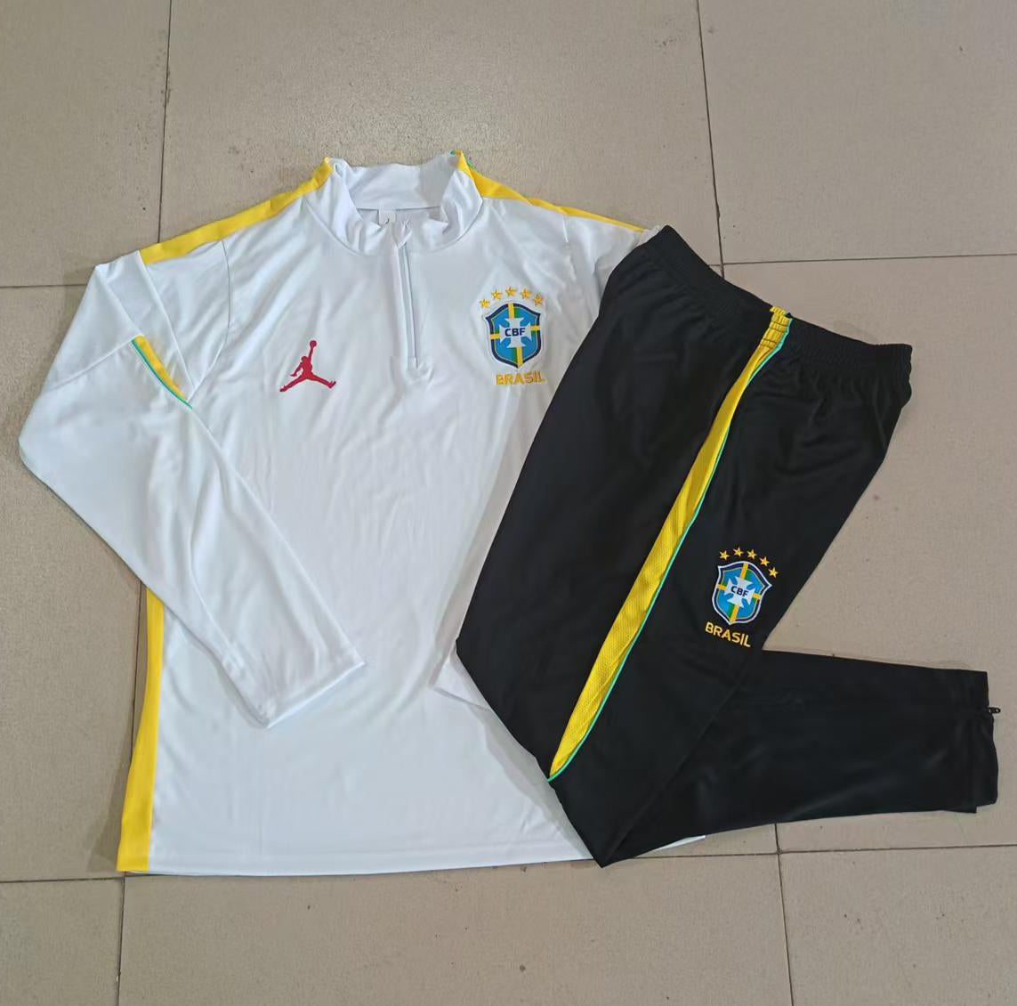 Brasile 2026/27 Tracksuit
