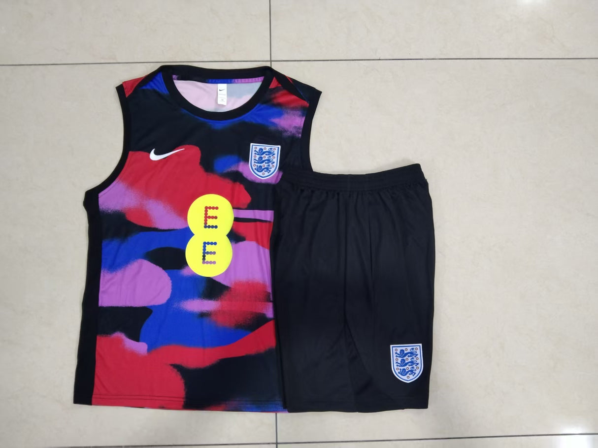 TANK TOP + SHORTS INGHILTERRA 1
