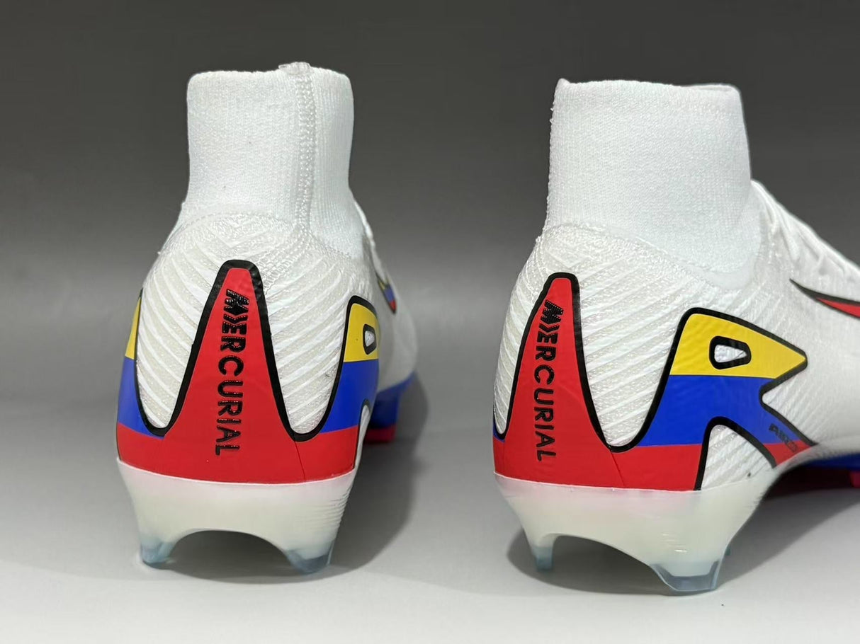 Mercurial SuperFly Custom Colombia Weiß High-Cut