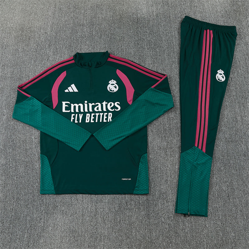 Real Madrid 2026/27 Tracksuit Kids