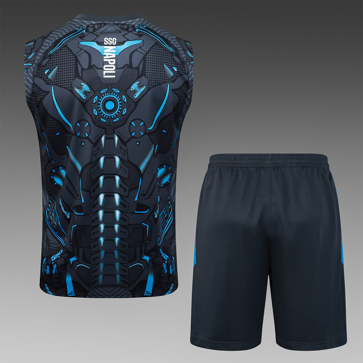 TANK TOP + SHORTS NAPOLI 2