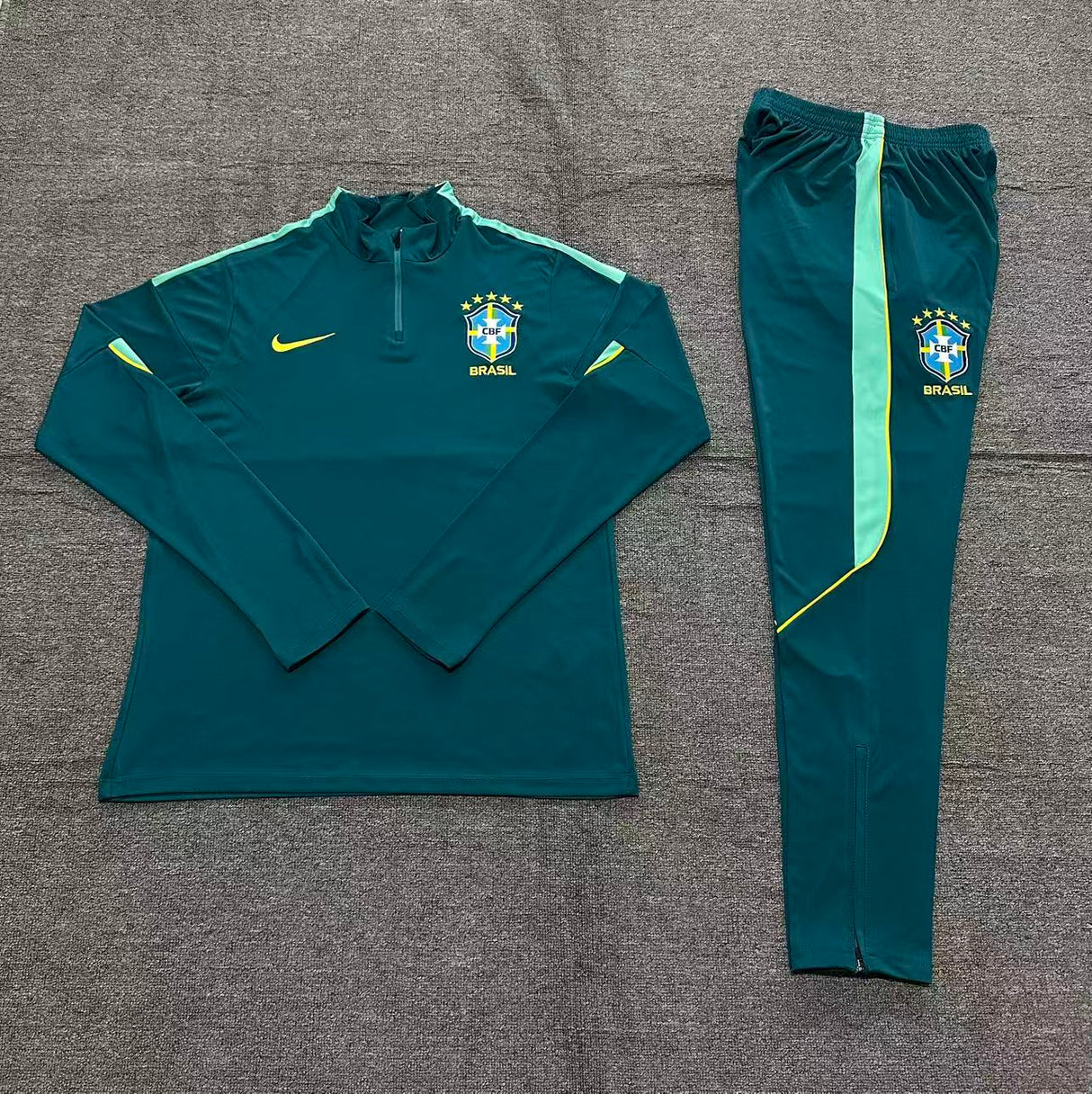 Brasile 2026/27 Tracksuit Kids