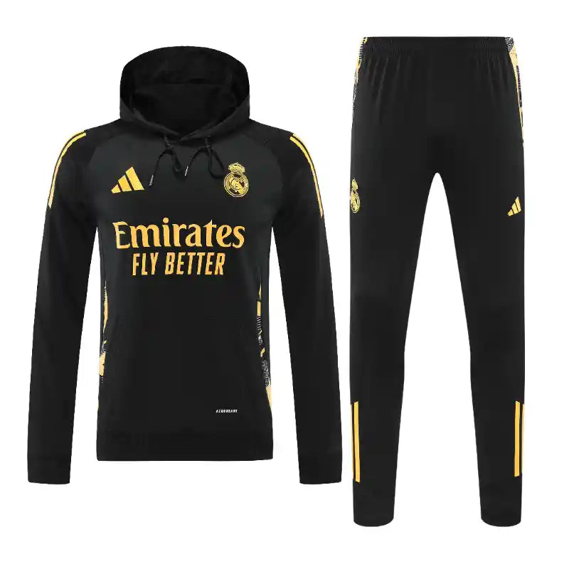 Trainingsanzug Real Madrid Schwarz