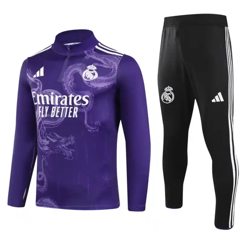 Tuta Real Madrid Viola