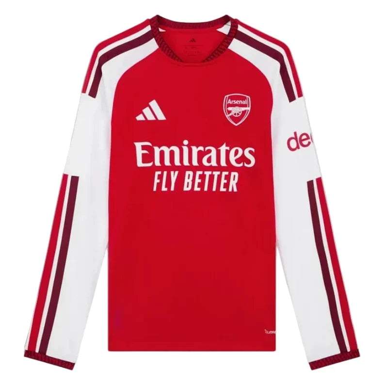 ARSENAL 26/27 HOME LONG SLEEVE JERSEY CHAMPIONS #26