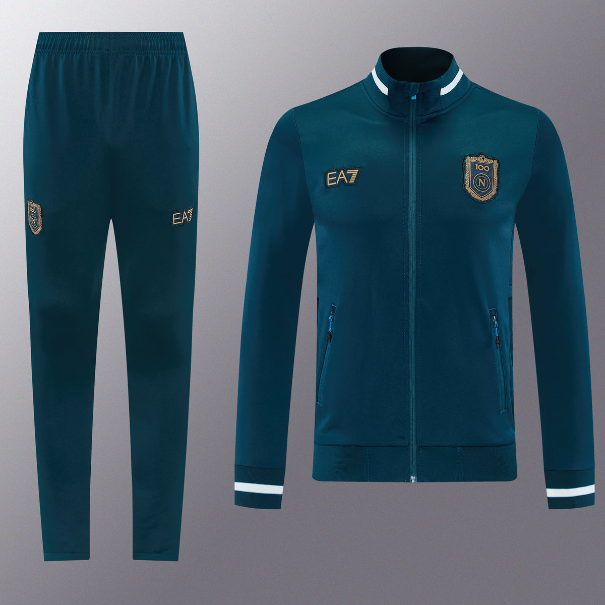 NAPOLI 2026/27 TRAININGSPAK - Groen/Blauw