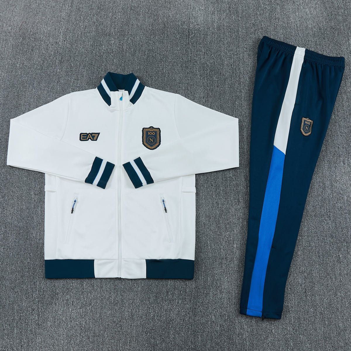 NAPOLI 2026/27 TRAININGSPAK KINDEREN - Groen/Blauw