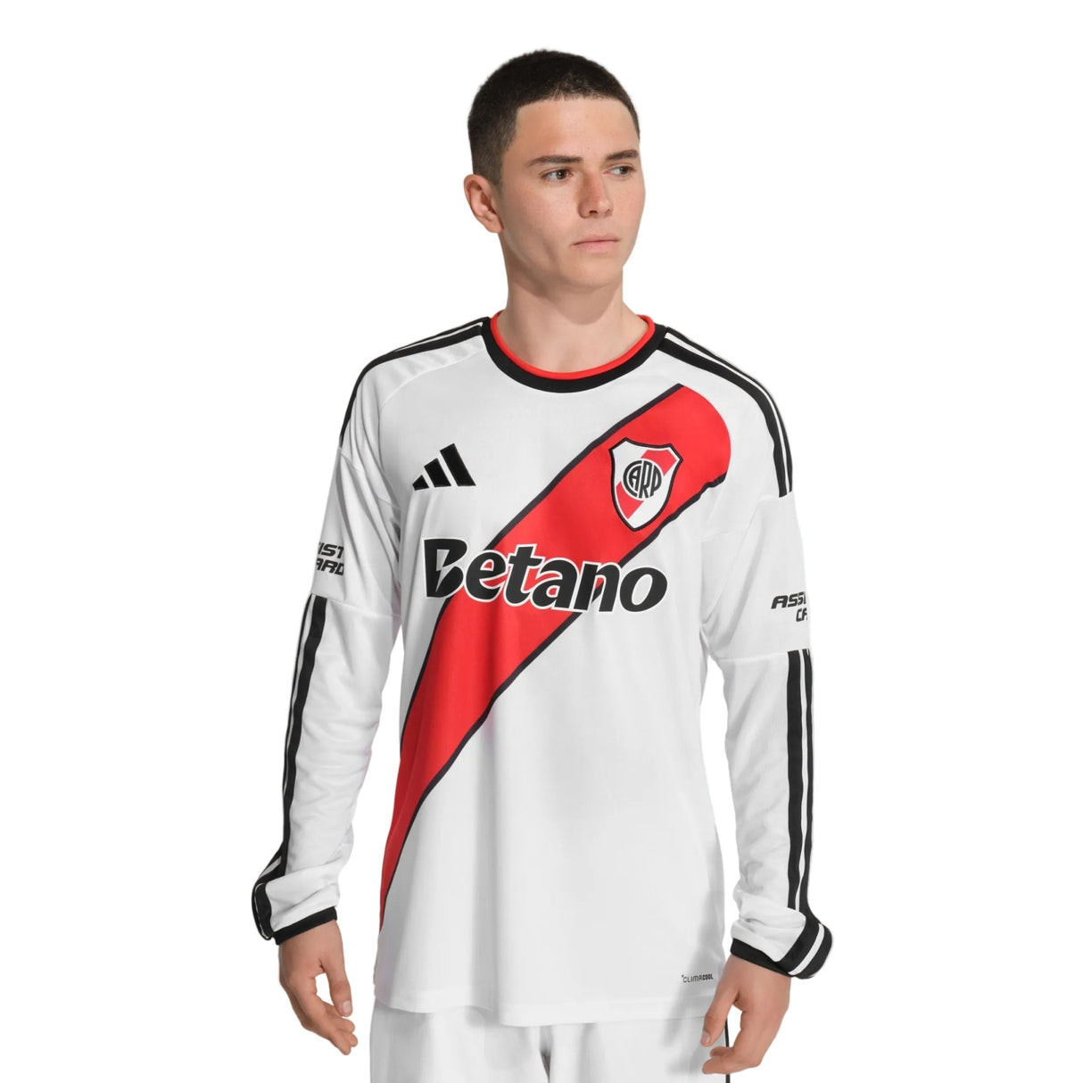 RIVER PLATE 26/27 HOME LONG SLEEVE AUTHENTIC JERSEY