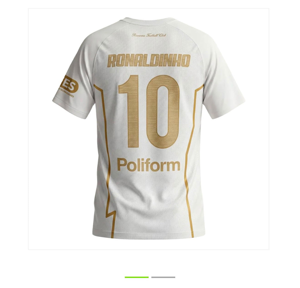 RAVENNA RONALDINHO SPECIAL EDITION