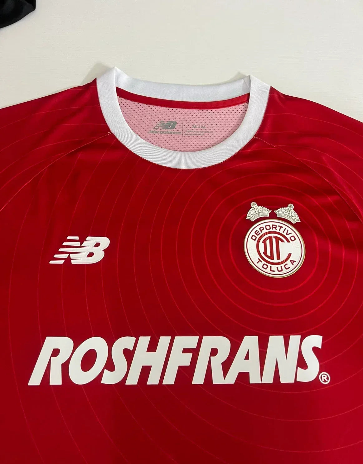 TOLUCA 26/27 CHAMPIONS JERSEY