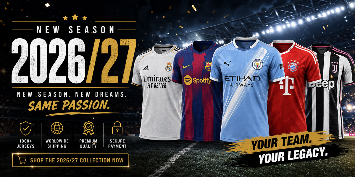 2025/26 season retro jerseys