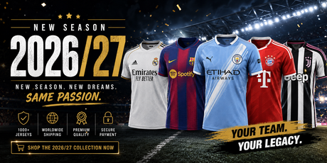 2025/26 season retro jerseys