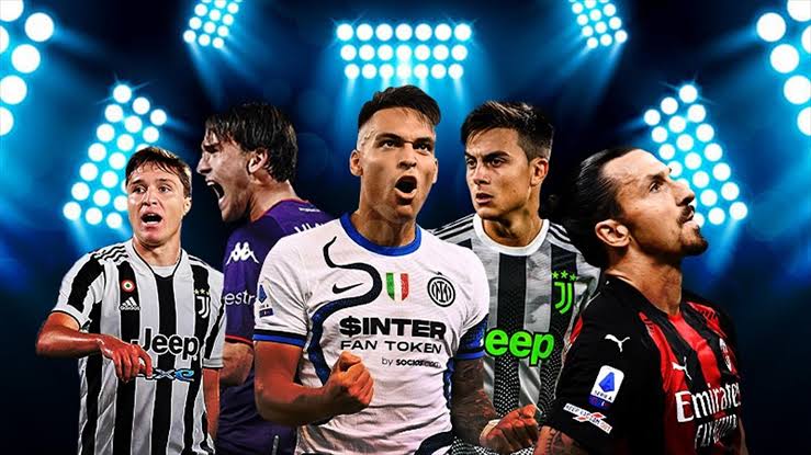 Serie A retro jerseys