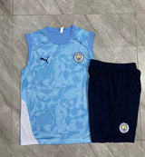 MANCHESTER CITY 2026/27 TANK TOP + SHORTS