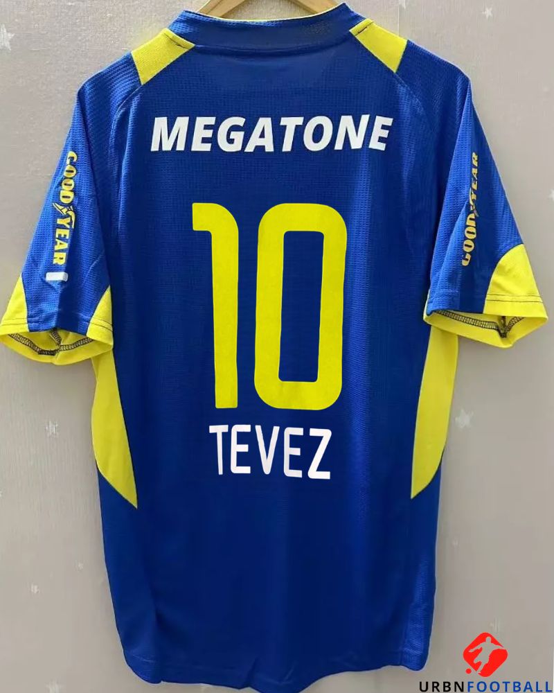 TEVEZ CARITOS 2004-05 (Boca J)