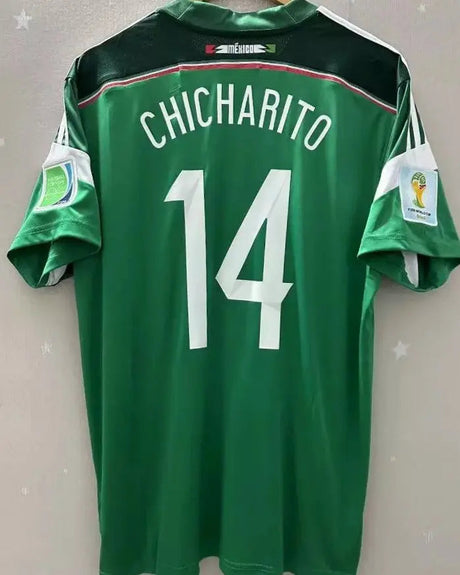 HERNANDEZ JAVIER 2014-15 (Mex) World Football Stadium
