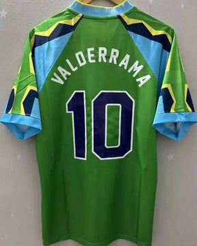 VALDERRAMA CARLOS 1996-97 (Tam) World Football Stadium