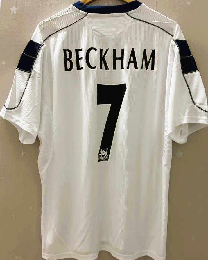 BECKHAM DAVID 2000-01 (ManU)