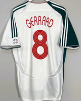 GERRARD STEVEN 2006-07 (Liv) World Football Stadium