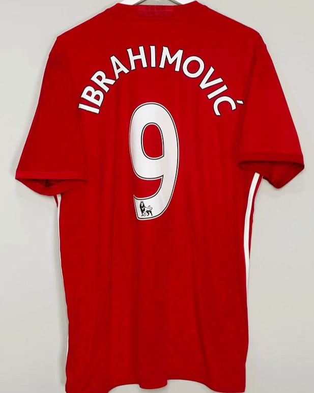IBRAHIMOVIC ZLATAN 2016-17 (Man Utd)