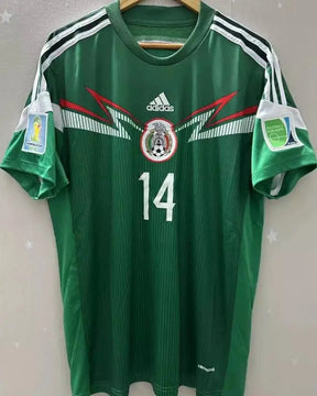 HERNANDEZ JAVIER 2014-15 (Mex) Iconic Retro Jersey