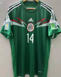 HERNANDEZ JAVIER 2014-15 (Mex) Iconic Retro Jersey